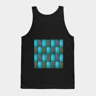 Geometrical Pattern Design Tank Top